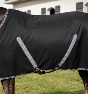 Horseware Rambo Stalldecke Stable Rug 0g schwarz 145