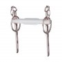 Beris Liverpool Kandare mit Schmetterlingsstange hard 120 mm / 5 cm (kurz)