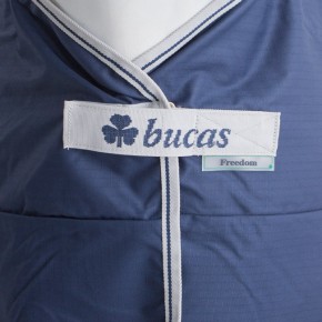Bucas Freedom Turnout Medium 150g navy/silber 155