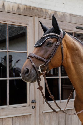 Kentucky Fliegenohren Diamond Rope Schwarz Full