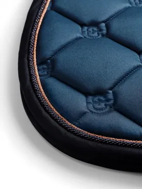 Equestrian Stockholm Dressur Schabracke Monaco Blue Full