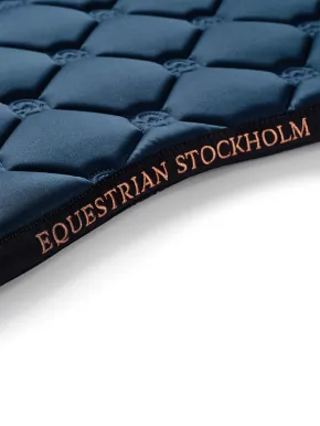 Equestrian Stockholm Dressur Schabracke Monaco Blue Full