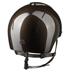 KEP Reithelm Smart Nova Star braun metal polish