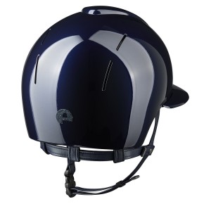 KEP Reithelm Smart Nova Polo Star blau metal polish