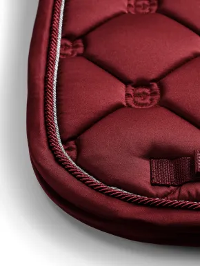 Equestrian Stockholm Dressur Schabracke Bordeaux Full