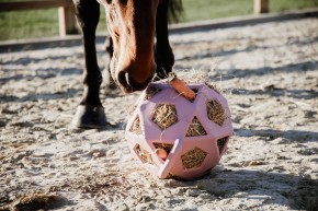 Kentucky Relax Horse Spiel- und Heuball Grau