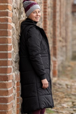 Kingsland KLMary Damen 2in1 Steppmantel Schwarz