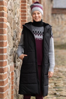 Kingsland KLMary Damen 2in1 Steppmantel Schwarz
