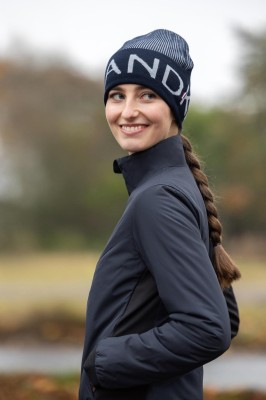 Kingsland KLMarion Beanie Hellgrau/Navy