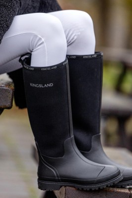 Kingsland KLMaria Damen Gummistiefel Schwarz