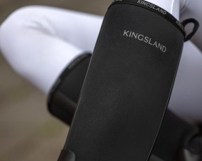 Kingsland KLMaria Damen Gummistiefel Schwarz