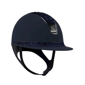 Samshield Miss Shield Shadowmatt 2.0 blau Konfiguration Crystal leaf Top & Front 58 L