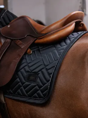 Equestrian Stockholm Spring Schabracke Modern Black Full