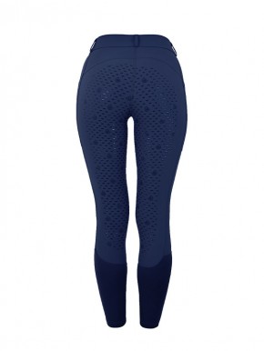 Equestrian Stockholm Reithose Dressage Elite Navy