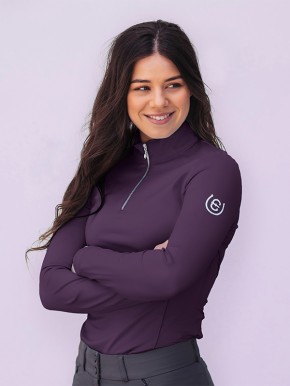 Equestrian Stockholm Vision Top Orchid Bloom XL