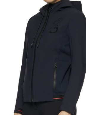 Cavalleria Toscana Herren Softshelljacke Navy