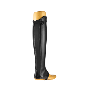 Parlanti Chaps aus Büffelleder schwarz
