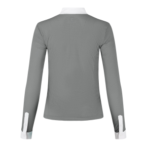 Kentucky Damen Turniershirt Langarm Heritage Air Hellgrau