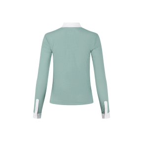 Kentucky Damen Turniershirt Langarm Heritage Air Dusty Blue