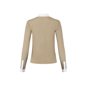 Kentucky Damen Turniershirt Langarm Heritage Air Beige