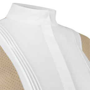 Kentucky Damen Turniershirt Langarm Heritage Air Beige