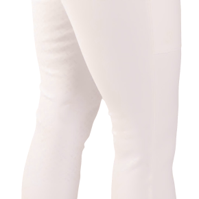Kentucky Reitleggings Vollgrip Weiß