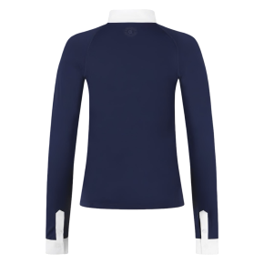 Kentucky Damen Turniershirt Langarm Classic Glitter Navy