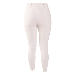 Kentucky Reitleggings Vollgrip Weiß