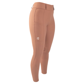 Kentucky Reitleggings Vollgrip Old Rose