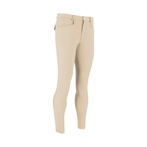 Kentucky Herren Reithose Kniegrip Mexiko Beige