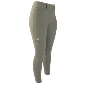 Kentucky Reitleggings Kniegrip Dusty Green