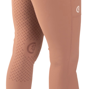 Kentucky Reitleggings Vollgrip Old Rose