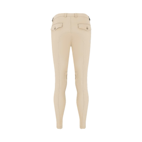 Kentucky Herren Reithose Kniegrip Mexiko Beige