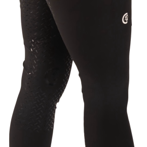 Kentucky Reitleggings Vollgrip Schwarz