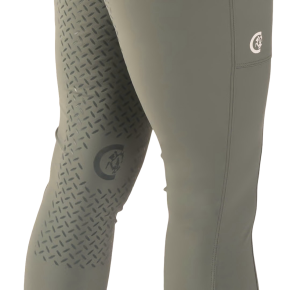 Kentucky Reitleggings Vollgrip Dusty Green