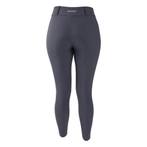 Kentucky Damen Reitleggings Classic Vollgrip Ocean Blue
