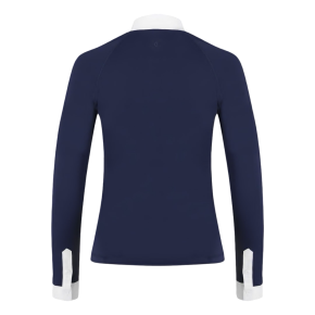 Kentucky Damen Turniershirt Langarm Classic Navy