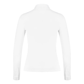 Kentucky Damen Turniershirt Langarm Classic Weiß