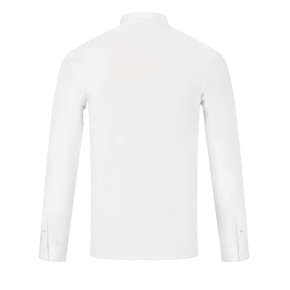 Kentucky Herren Turniershirt Langarm Classic Weiß