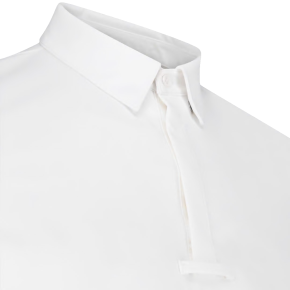 Kentucky Herren Turniershirt Langarm Classic Weiß