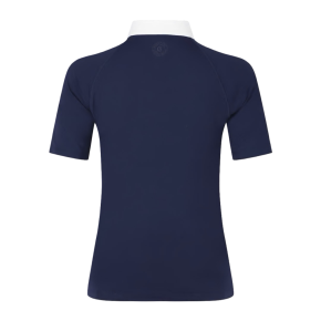 Kentucky Damen Turniershirt Kurzarm Classic Glitter Navy