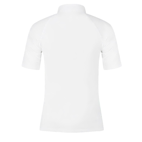 Kentucky Damen Turniershirt Kurzarm Classic Glitter Weiß