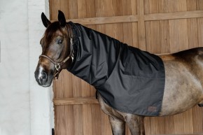 Kentucky Halsdecke waterproof classic schwarz COB