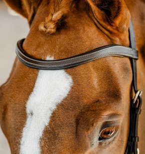 Horseware Micklem Competition Bridle braun Full