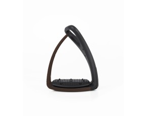 Freejump Sicherheitssteigbügel Soft Up Pro Braun