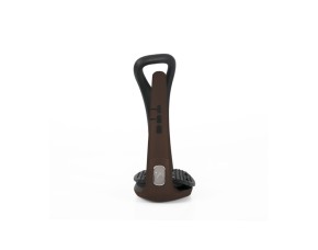 Freejump Sicherheitssteigbügel Soft Up Pro Braun