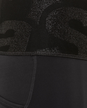 ea.St Reggings R1 Sparkle Highwaist Mid Season schwarz