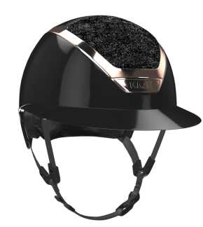 Kask Star Lady Pure Shine schwarz Frame Everyrose swarovski Crystals Midnight schwarz m. Inlay