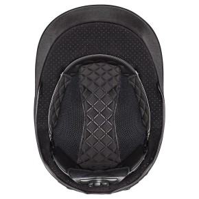 Uvex Reithelm Exxeed Lady schwarz M-L