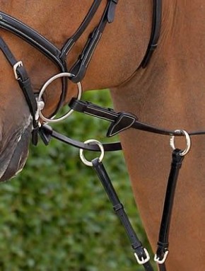 Dyon Gummizügel WO05A 13 mm schwarz COB